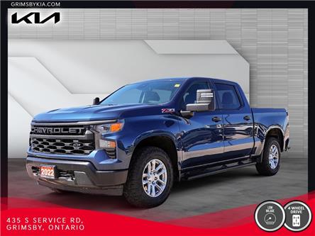 2022 Chevrolet Silverado 1500 Crew Cab Short Box 4-Wheel Drive | LOW KM | (Stk: U3065) in Grimsby - Image 1 of 12