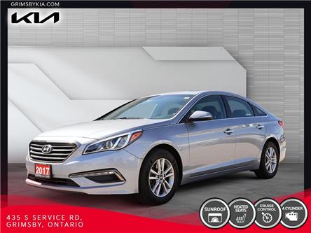 2017 Hyundai Sonata 4dr Sdn 2.4L Auto GLS | SUNROOF | HEATED SEATS (Stk: U3028a) in Grimsby - Image 1 of 17