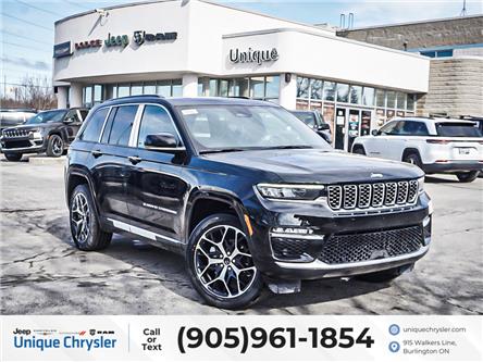 2025 Jeep Grand Cherokee Summit Reserve 4x4| LUXURY TECH| (Stk: S125) in Burlington - Image 1 of 23