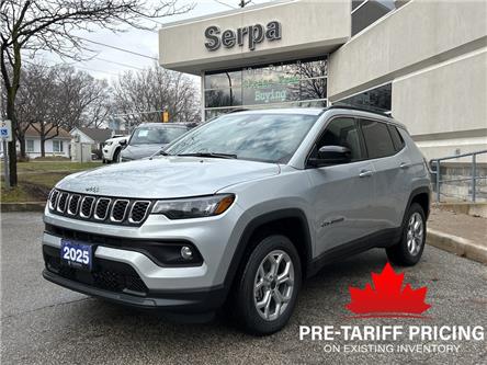 2025 Jeep Compass North (Stk: 25-0028) in Toronto - Image 1 of 16