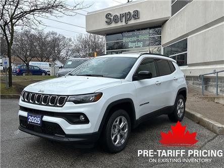 2025 Jeep Compass North (Stk: 25-0029) in Toronto - Image 1 of 16
