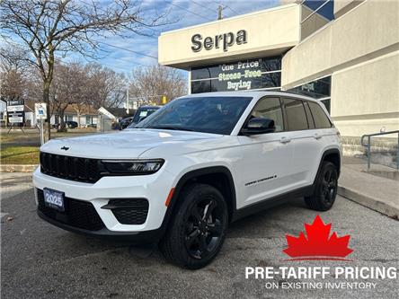 2025 Jeep Grand Cherokee Laredo (Stk: 25-0046) in Toronto - Image 1 of 16
