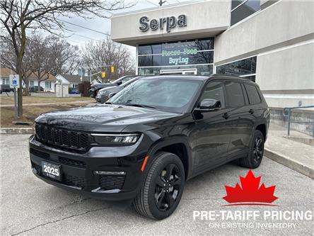 2025 Jeep Grand Cherokee L Limited (Stk: 25-0069) in Toronto - Image 1 of 16