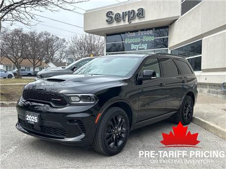 2025 Dodge Durango GT (Stk: 25-0074) in Toronto - Image 1 of 16