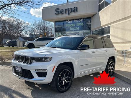 2025 Jeep Grand Cherokee Summit (Stk: 25-0077) in Toronto - Image 1 of 16