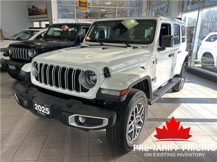 2025 Jeep Wrangler Sahara (Stk: 25-0101) in Toronto - Image 1 of 7