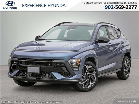 2025 Hyundai Kona 1.6T N Line (Stk: N286586) in Charlottetown - Image 1 of 25