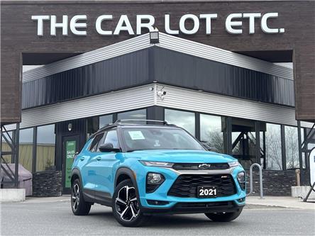2021 Chevrolet TrailBlazer RS (Stk: 25032) in Sudbury - Image 1 of 24