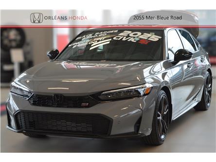 2025 Honda Civic Si Base (Stk: 16-250516) in Orléans - Image 1 of 31