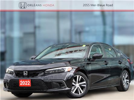 2022 Honda Civic LX (Stk: 16-250587A) in Orléans - Image 1 of 17