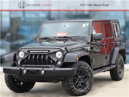 2017 Jeep Wrangler Unlimited Sport (Stk: 16-250495AA) in Orléans - Image 1 of 17
