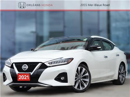 2021 Nissan Maxima Platinum (Stk: 16-250397AA) in Orléans - Image 1 of 16