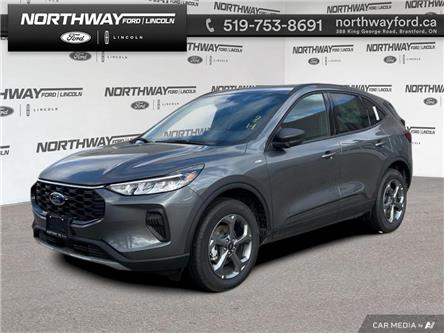 2025 Ford Escape ST-Line (Stk: 5EC5952) in Brantford - Image 1 of 21