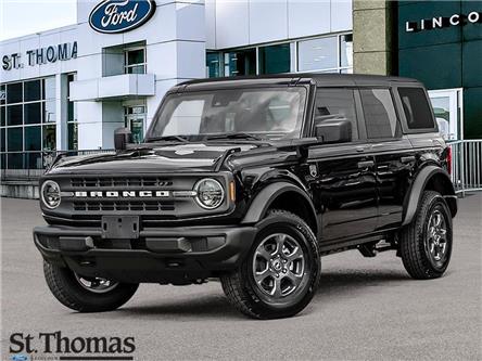 2025 Ford Bronco Big Bend (Stk: S5423) in St. Thomas - Image 1 of 9