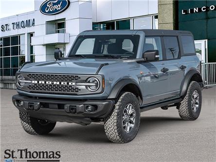 2025 Ford Bronco Badlands (Stk: S5424) in St. Thomas - Image 1 of 8