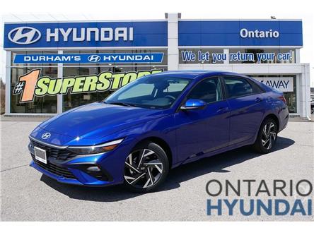 2025 Hyundai Elantra Preferred IVT w/Tech Pkg (Stk: 991462) in Whitby - Image 1 of 34