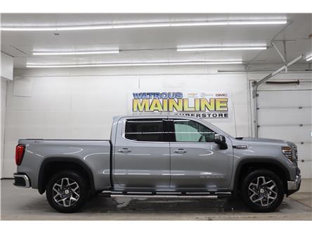 2025 GMC Sierra 1500 SLT (Stk: S1411) in Watrous - Image 1 of 45