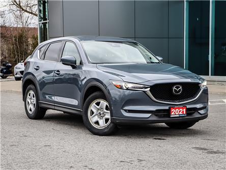2021 Mazda CX-5 GT w/Turbo (Stk: 25197A) in Cobourg - Image 1 of 6