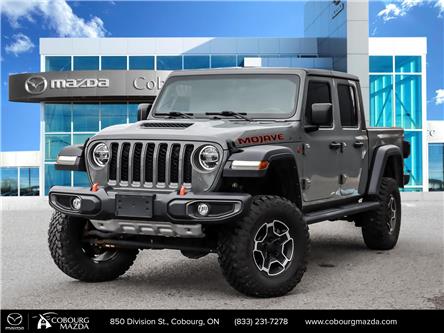 2021 Jeep Gladiator Mojave (Stk: U1061) in Cobourg - Image 1 of 29
