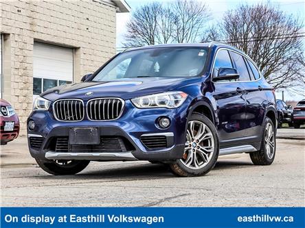 2017 BMW X1 xDrive28i (Stk: HV470A) in Walkerton - Image 1 of 4