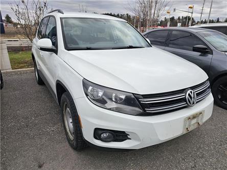 2014 Volkswagen Tiguan Trendline (Stk: T4795A) in Orleans - Image 1 of 3