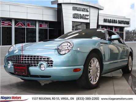 2002 Ford Thunderbird Standard (Stk: 24ENV44A) in Virgil - Image 1 of 25