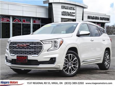 2022 GMC Terrain Denali (Stk: W9530) in Virgil - Image 1 of 28