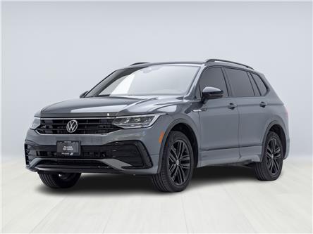2022 Volkswagen Tiguan Comfortline R-Line Black Edition (Stk: 100229T) in Etobicoke - Image 1 of 16