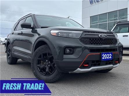 2022 Ford Explorer Timberline (Stk: 2025-60A) in New Liskeard - Image 1 of 2
