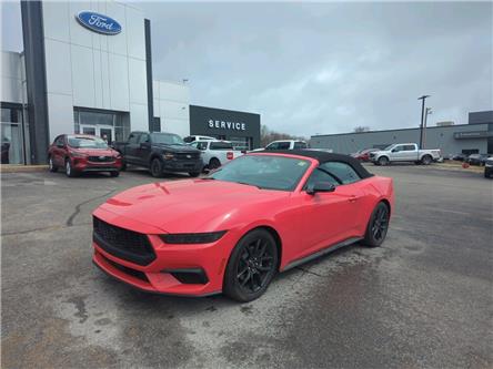 2025 Ford Mustang EcoBoost Premium (Stk: MU506) in Miramichi - Image 1 of 12