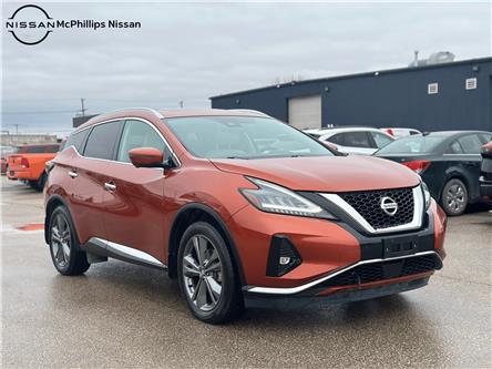 2019 Nissan Murano Platinum (Stk: 25T6168A) in Winnipeg - Image 1 of 27