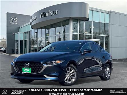 2022 Mazda Mazda3 GS (Stk: PR04911) in Windsor - Image 1 of 31