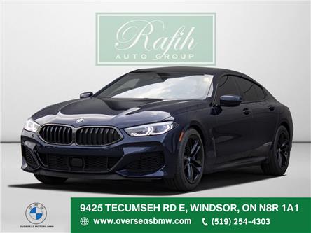 2022 BMW M850i xDrive Gran Coupe (Stk: B9955A) in Windsor - Image 1 of 29