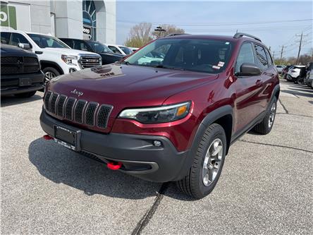 2019 Jeep Cherokee Trailhawk (Stk: 25-192B) in Sarnia - Image 1 of 19