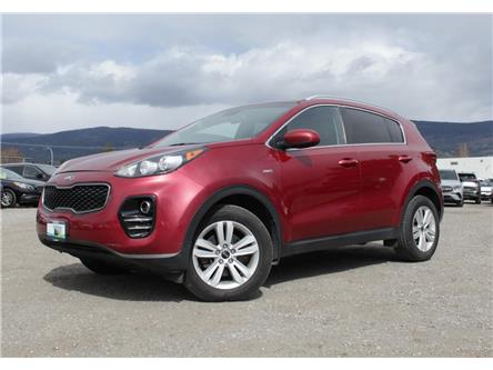 2017 Kia Sportage LX (Stk: 5925PK105) in Penticton - Image 1 of 7
