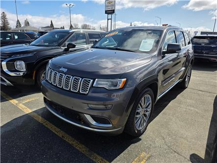 2018 Jeep Grand Cherokee Summit (Stk: 25196B) in Rouyn-Noranda - Image 1 of 23