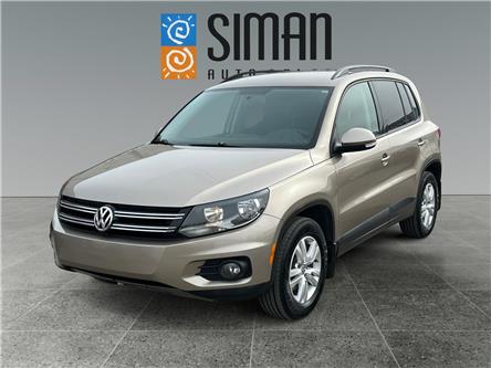 2015 Volkswagen Tiguan Trendline (Stk: PT3106) in Regina - Image 1 of 19