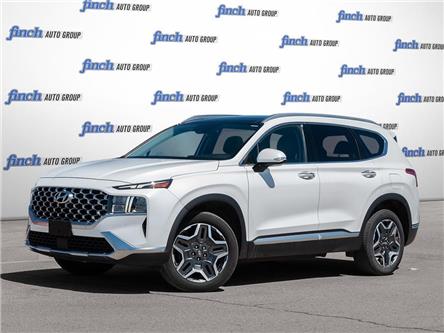 2022 Hyundai Santa Fe HEV Luxury (Stk: 104643) in London - Image 1 of 27