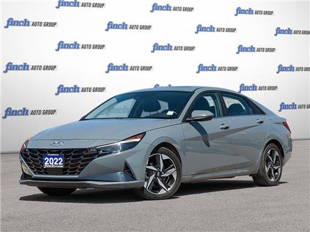 2022 Hyundai Elantra Ultimate (Stk: 105637) in London - Image 1 of 27
