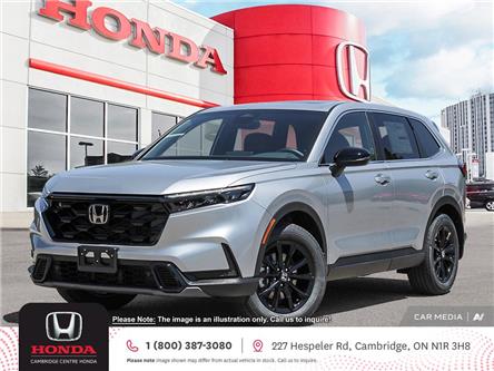 2025 Honda CR-V Hybrid EX-L (Stk: 24653) in Cambridge - Image 1 of 27
