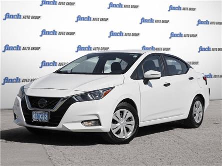 2021 Nissan Versa S (Stk: 169934) in London - Image 1 of 28
