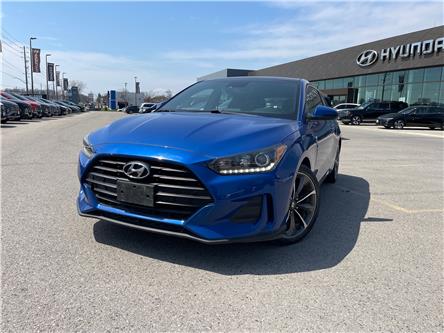 2020 Hyundai Veloster  (Stk: 90113) in London - Image 1 of 4