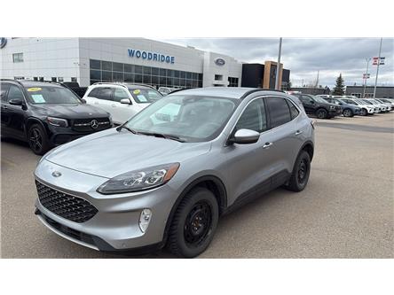 2021 Ford Escape Titanium Hybrid (Stk: S-1417A) in Calgary - Image 1 of 3