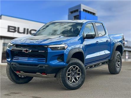 2024 Chevrolet Colorado ZR2 (Stk: T25-4075AA) in Dawson Creek - Image 1 of 18