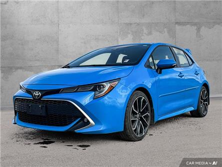 2019 Toyota Corolla Hatchback Base (Stk: PO2285) in Dawson Creek - Image 1 of 25