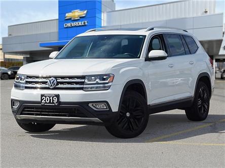2019 Volkswagen Atlas 3.6 FSI Execline (Stk: 58B11592) in Penticton - Image 1 of 22