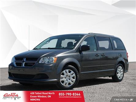 2017 Dodge Grand Caravan CVP/SXT (Stk: 62411) in Essex-Windsor - Image 1 of 28