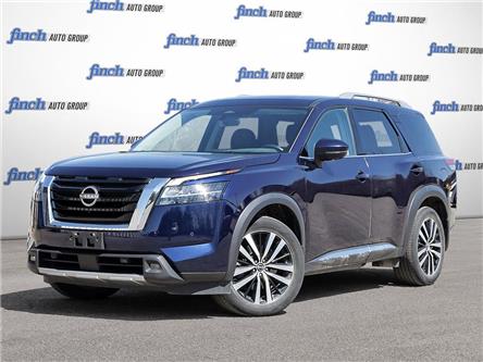 2023 Nissan Pathfinder Platinum (Stk: 27388) in London - Image 1 of 27