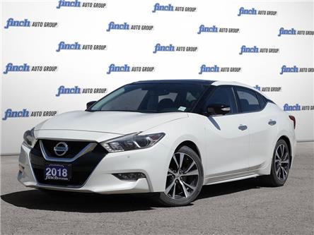 2018 Nissan Maxima Platinum (Stk: 2744) in London - Image 1 of 27