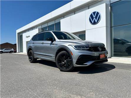 2023 Volkswagen Tiguan Comfortline R-Line Black (Stk: P5586) in Kingston - Image 1 of 23